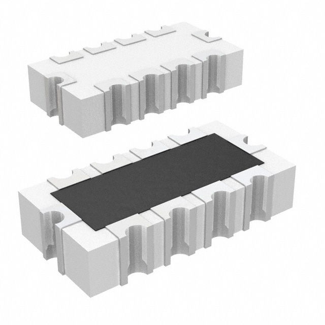 RES ARRAY 8 RES 470K OHM 1206