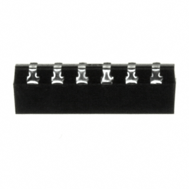 RES ARRAY 3 RES 10K OHM 6SSIP