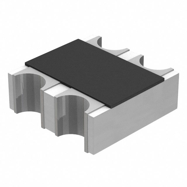 RES ARRAY 2 RES 1M OHM 0606