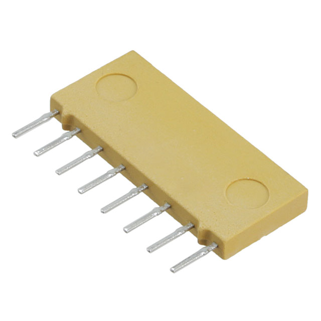 RES ARRAY 4 RES 2K OHM 8SIP