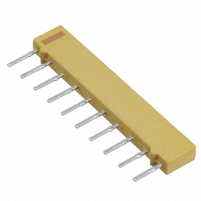RES ARRAY 9 RES 10K OHM 10SIP