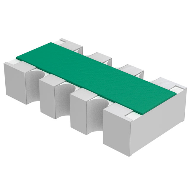RES ARRAY 4 RES 27 OHM 0804