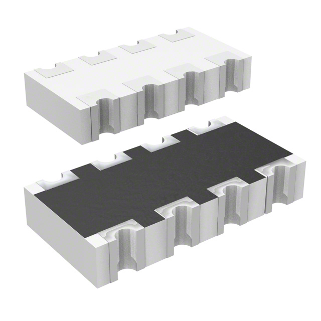 RES ARRAY 4 RES 2.2K OHM 0804