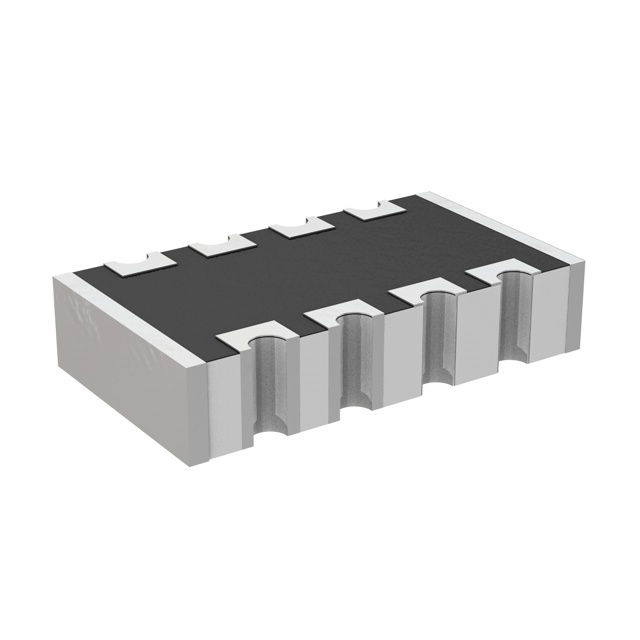 RES ARRAY 4 RES 33K OHM 1206