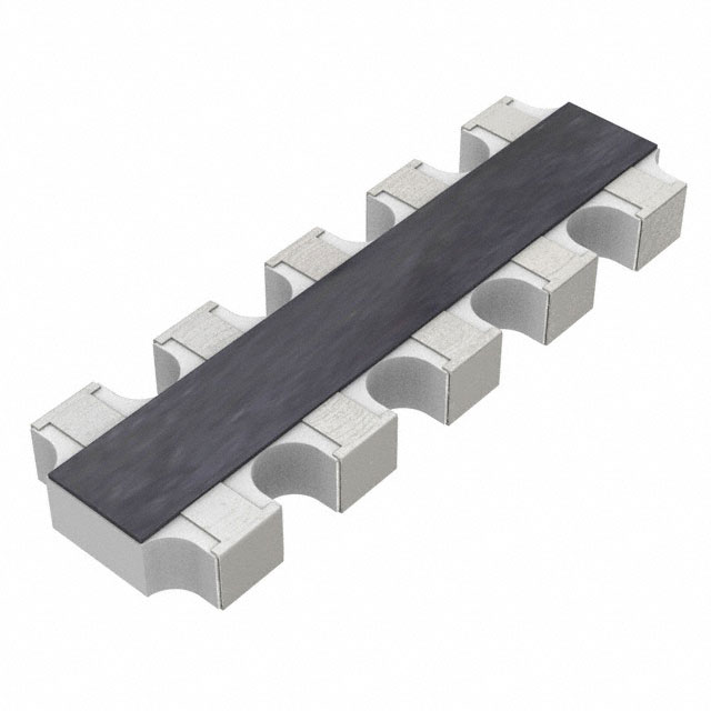 RES ARRAY 8 RES 2K OHM 1206