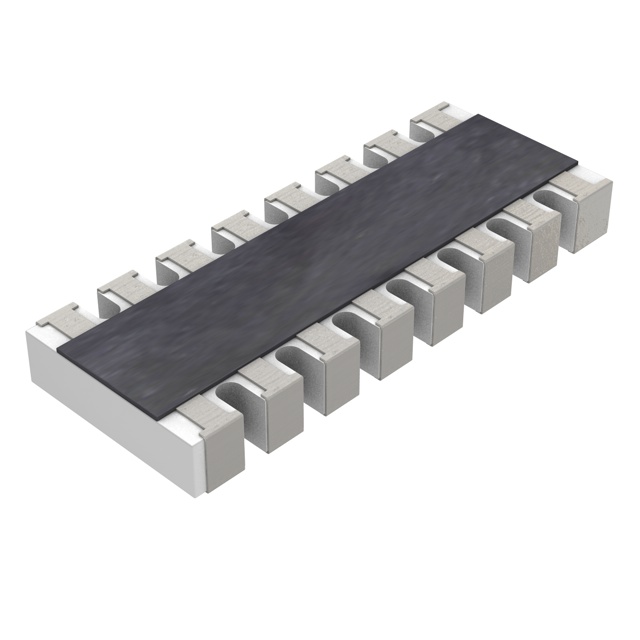 RES ARRAY 8 RES 330 OHM 1606