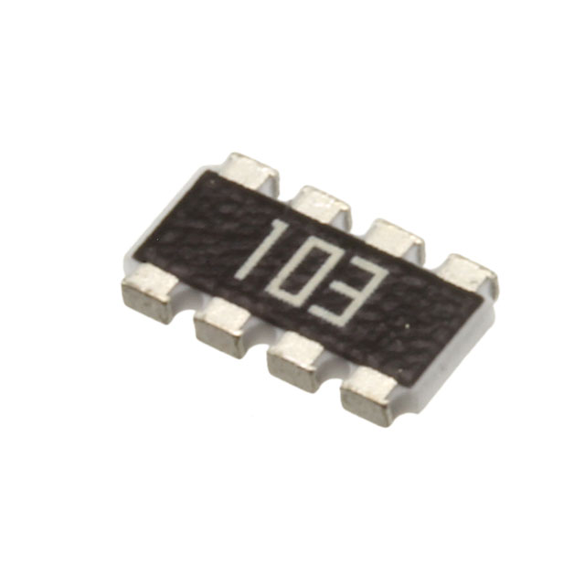 RES ARRAY 4 RES 2.2K OHM 2012