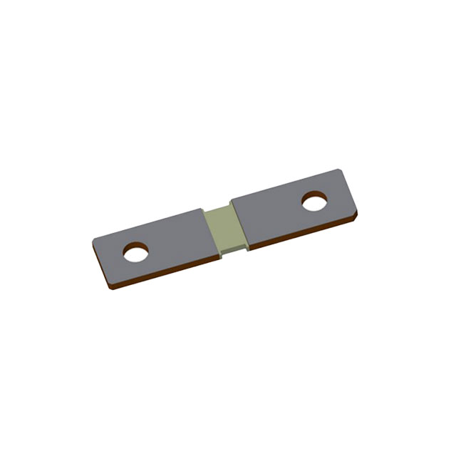 RESISTOR - BUS BAR SHUNT, 0.0000