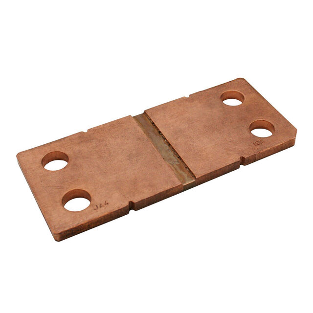 RESISTOR - BUS BAR SHUNT, 0.005,