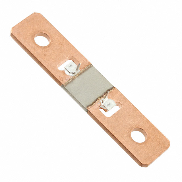 RESISTOR SHUNT 500 UOHM 5% 25W