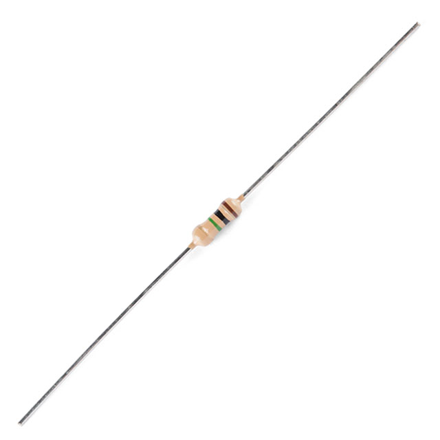 RES 1M OHM 5% 1/4W AXIAL