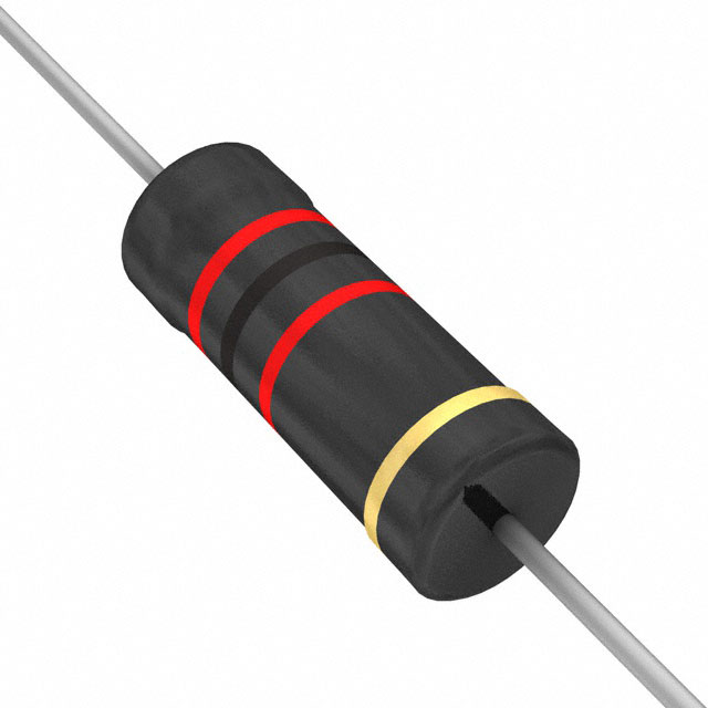 RES 2K OHM 5% 5W AXIAL