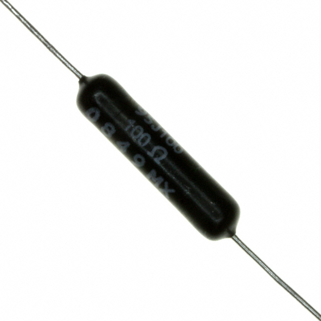 RES 100 OHM 5% 5W AXIAL