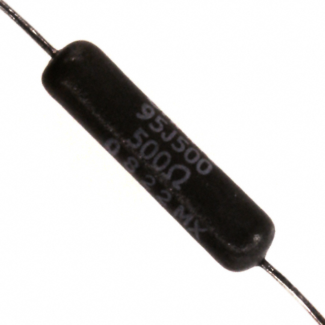 RES 500 OHM 5% 5W AXIAL