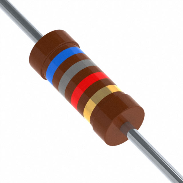 RES 6.8K OHM 5% 1/2W AXIAL