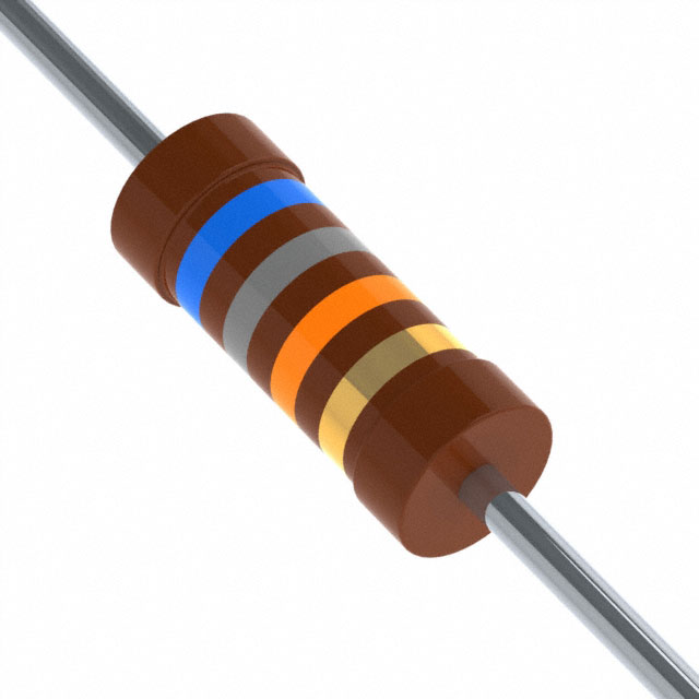 RES 68K OHM 5% 1/2W AXIAL