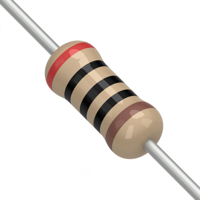 RES 200 OHM 1% 1/2W AXIAL