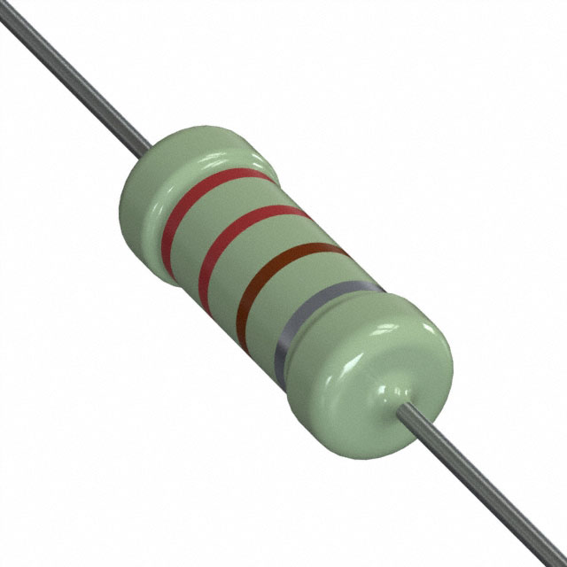 RES 220 OHM 10% 2W AXIAL