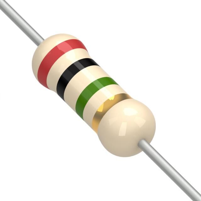 RES 2M OHM 5% 1/4W AXIAL