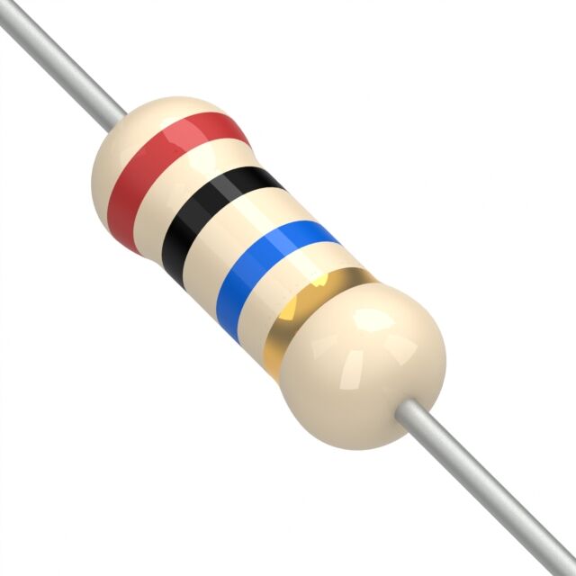 RES 20M OHM 5% 1/4W AXIAL