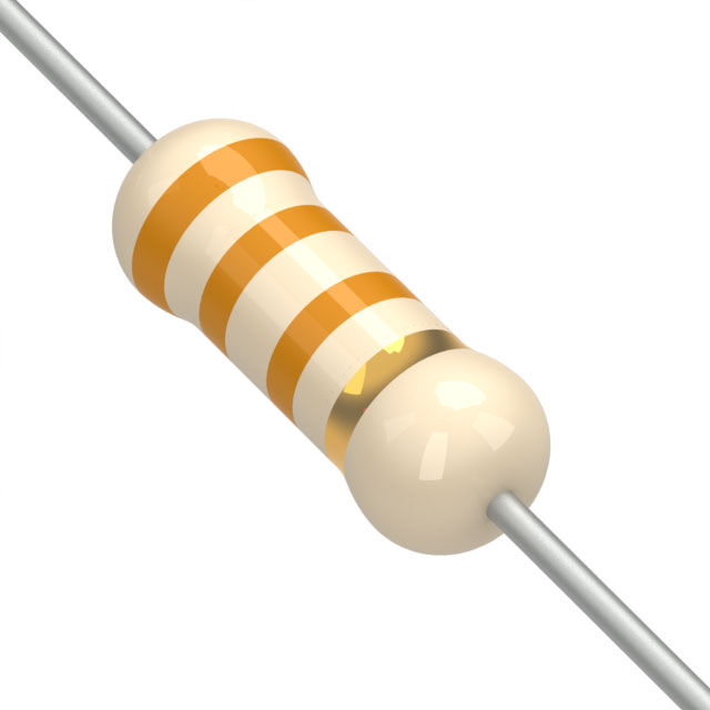 RES 33K OHM 5% 1/4W AXIAL