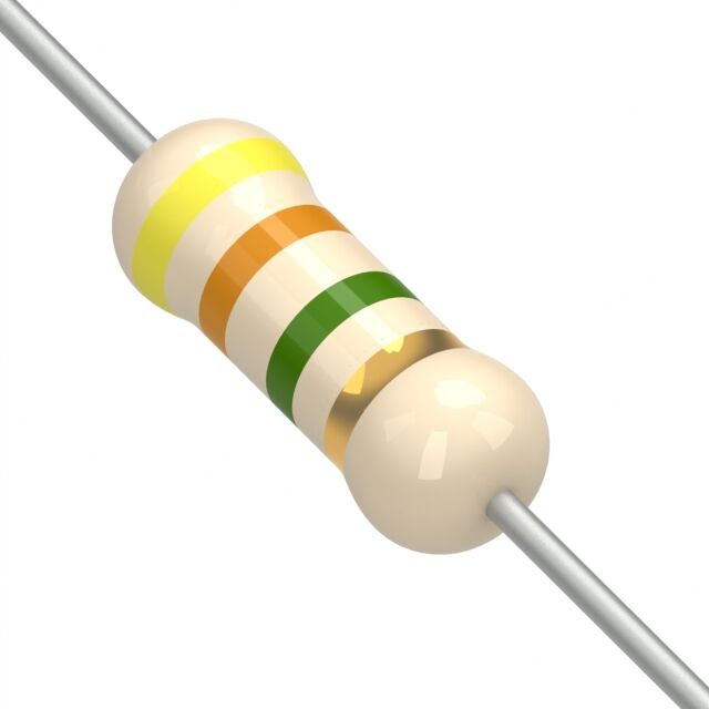 RES 4.3M OHM 5% 1/4W AXIAL
