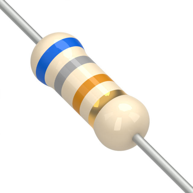 RES 68K OHM 5% 1/4W AXIAL