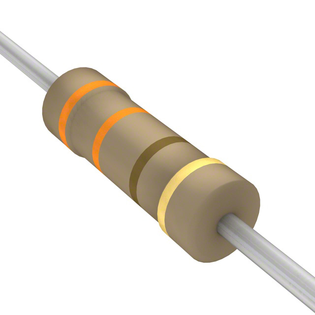 RES 330 OHM 5% 1/2W AXIAL