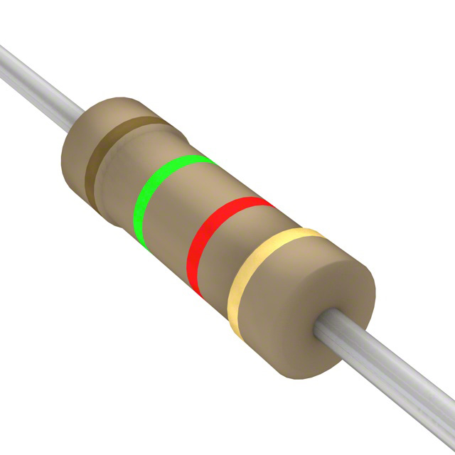 RES 1.5K OHM 5% 1/2W AXIAL