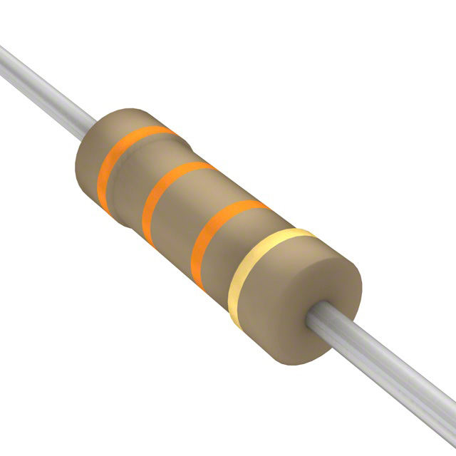 RES 33K OHM 5% 1/2W AXIAL