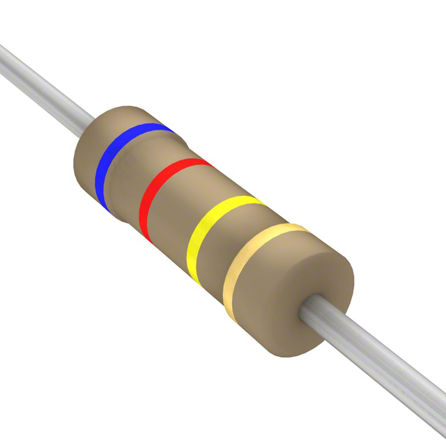 RES 620K OHM 1/2W 5% AXIAL