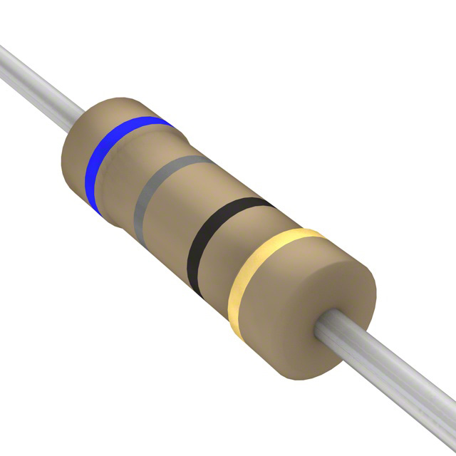 RES 68 OHM 5% 1/2W AXIAL