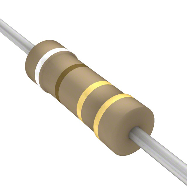 RES 9.1 OHM 5% 1/2W AXIAL
