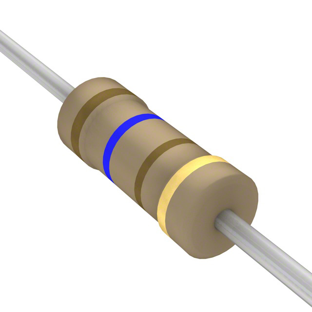 RES 160 OHM 5% 1/4W AXIAL