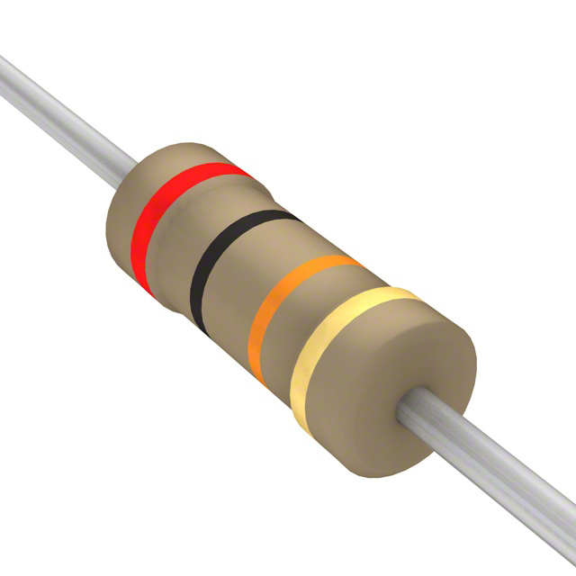 RES 20K OHM 5% 1/4W AXIAL