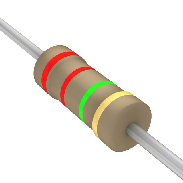 RES 2.2M OHM 5% 1/4W AXIAL