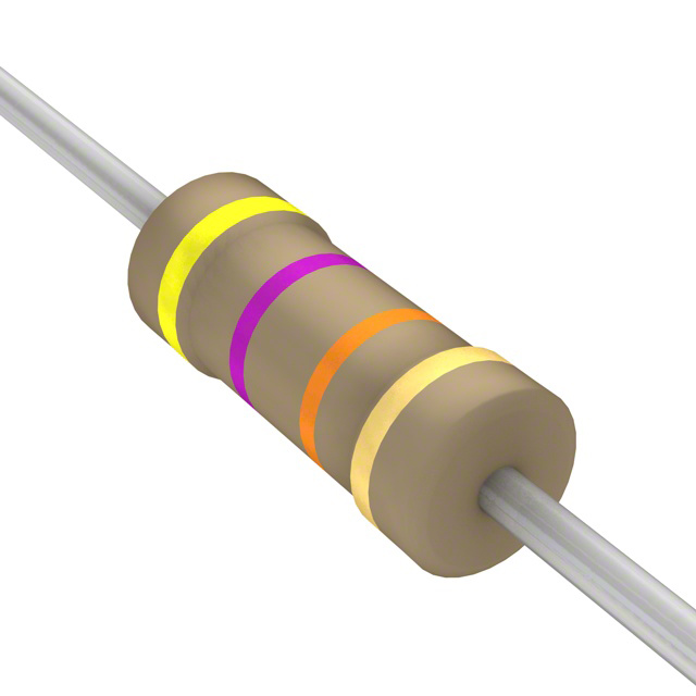 RES 47K OHM 5% 1/4W AXIAL