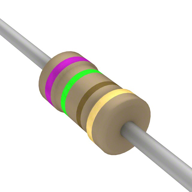 RES 750 OHM 5% 1/8W AXIAL