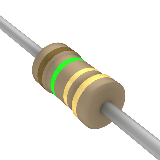 RES 1.5 OHM 5% 1/8W AXIAL