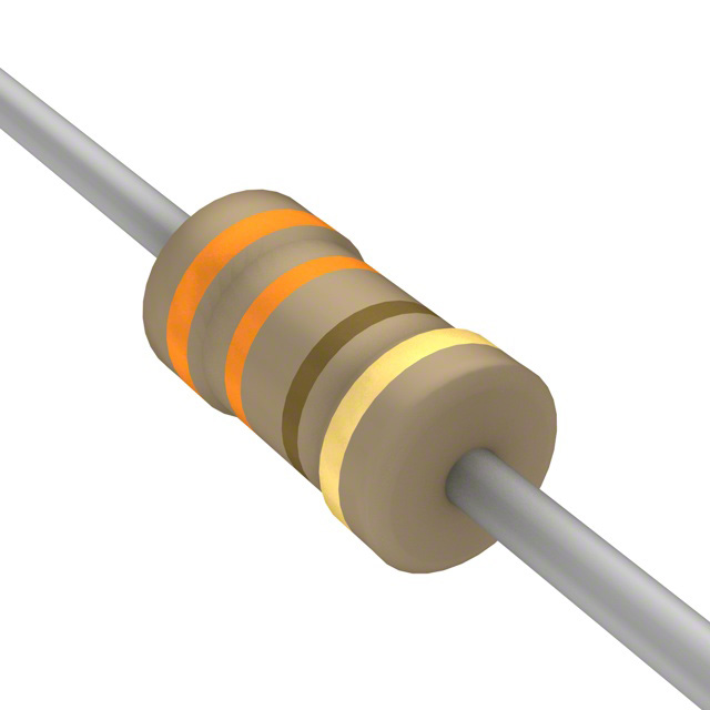 RES 330 OHM 5% 1/8W AXIAL