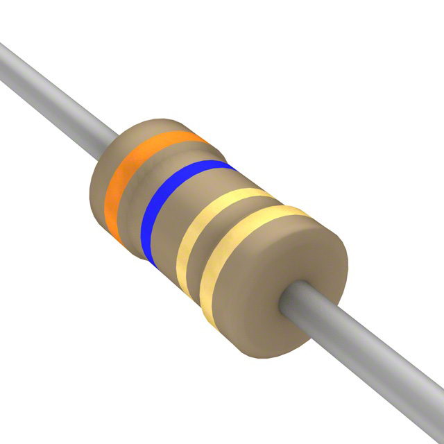RES 3.6 OHM 5% 1/8W AXIAL