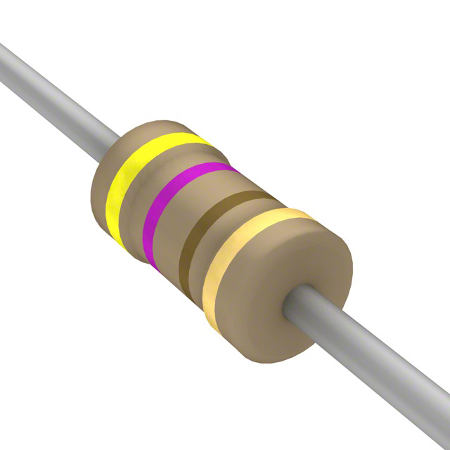 RES 470 OHM 5% 1/8W AXIAL