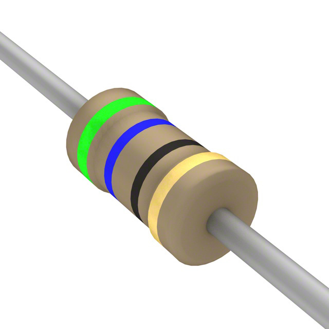 RES 56 OHM 5% 1/8W AXIAL