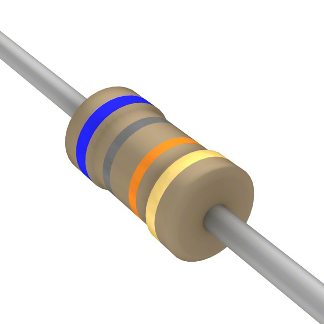 RES 68K OHM 5% 1/8W AXIAL