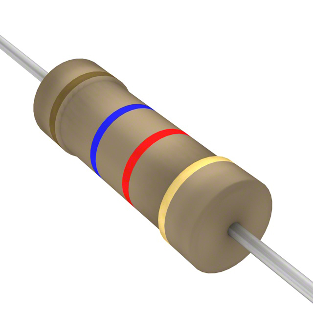 RES 1.6K OHM 5% 2W AXIAL