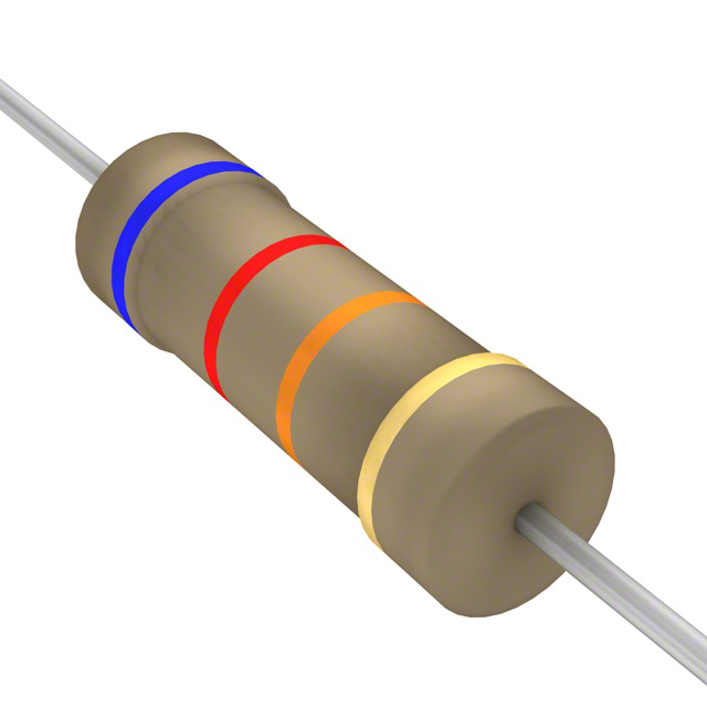 RES 62K OHM 5% 2W AXIAL