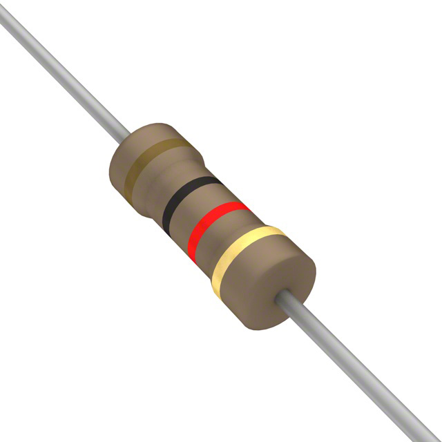 RES 1K OHM 5% 1/2W AXIAL