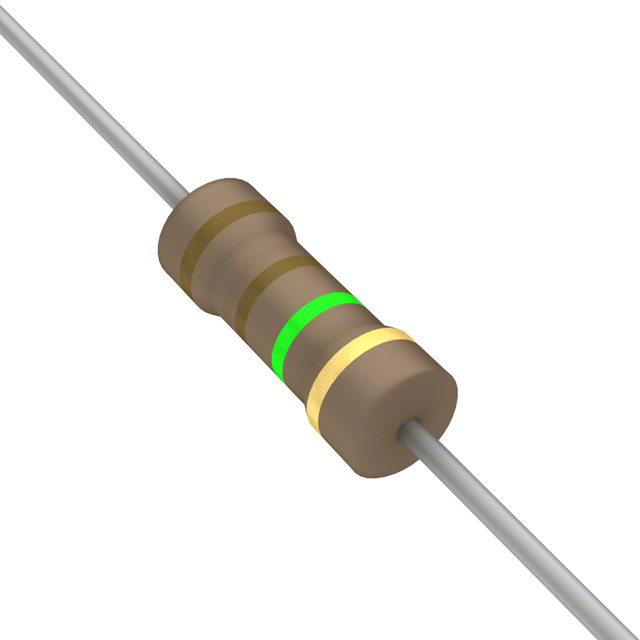 RES 1.1M OHM 5% 1/2W AXIAL