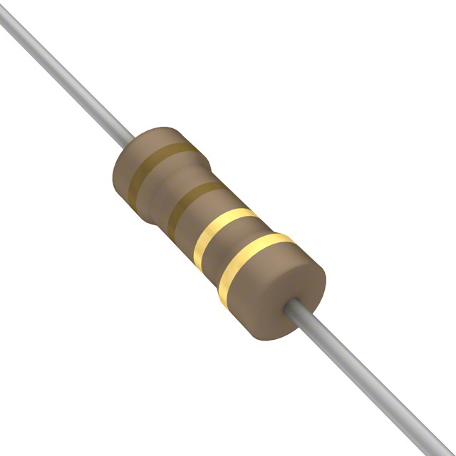 RES 1.1 OHM 5% 1/2W AXIAL