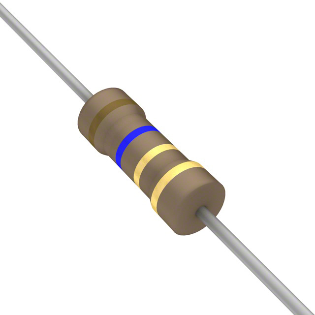 RES 1.6 OHM 5% 1/2W AXIAL